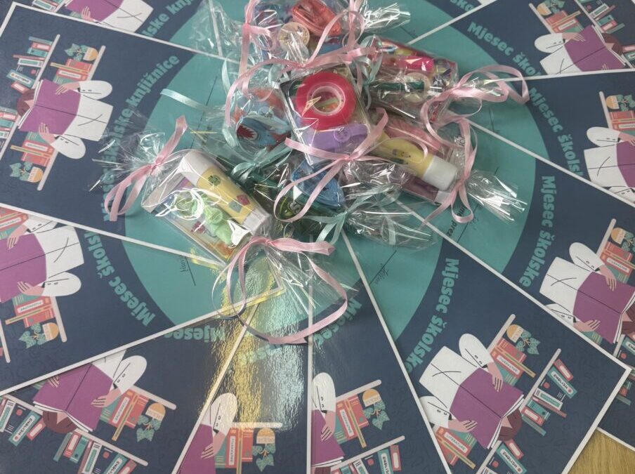 LISTOPAD – MJESEC ŠKOLSKIH KNJIŽNICA