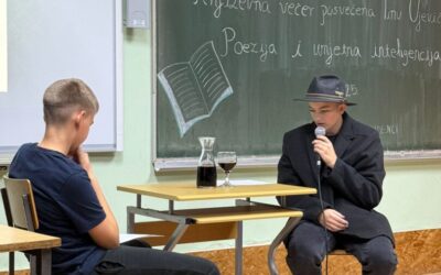 Poezija i umjetna inteligencija: književna večer posvećena Tinu Ujeviću