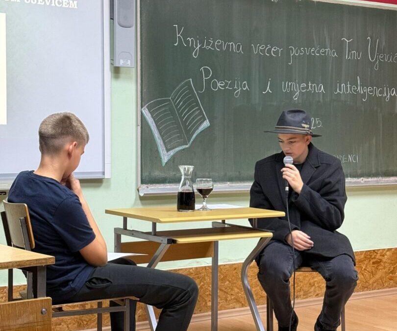 Poezija i umjetna inteligencija: književna večer posvećena Tinu Ujeviću