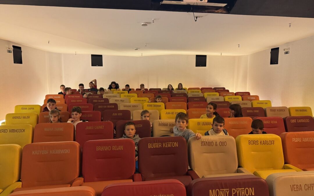 Posjet Kinoteci Zlatna vrata i Muzeju iluzija u Splitu