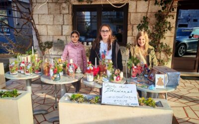 Božićna radionica učeničke zadruge STUDA