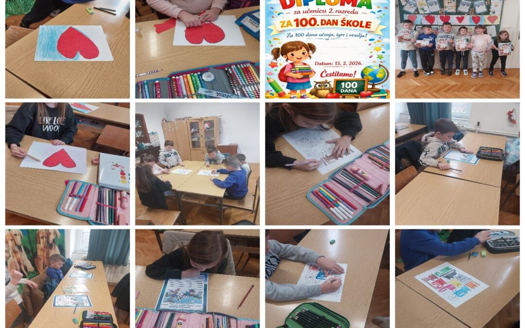PROJEKT: 100. DAN ŠKOLE