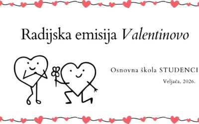 PROJEKT RADIJSKA EMISIJA VALENTINOVO
