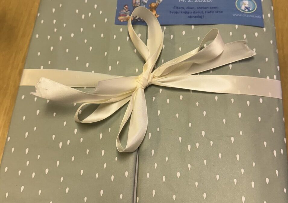MEĐUNARODNI DAN DARIVANJA KNJIGOM
