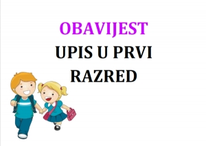 Sistematski pregled za upis u prvi razred