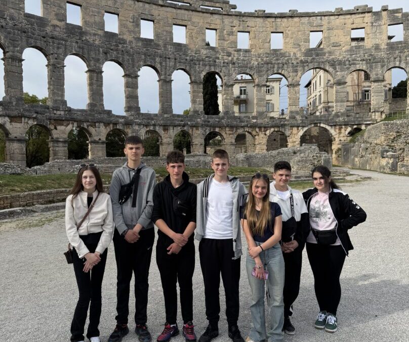 Školska ekskurzija u Istru