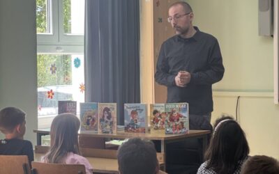 Susret s književnikom – Mladen Kopjar