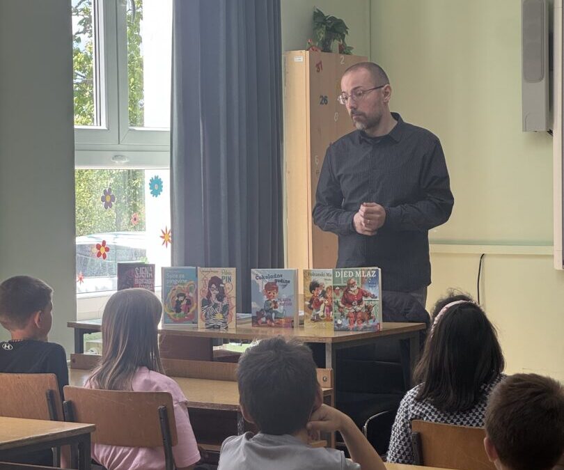 Susret s književnikom – Mladen Kopjar