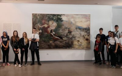 Posjet Gradskoj galeriji Sikirica u Sinju