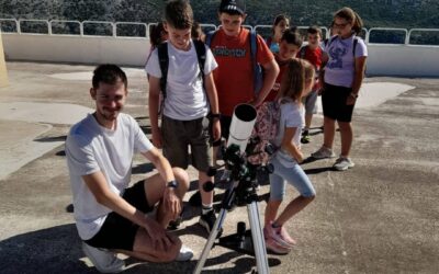 Posjet učenika Zvjezdanom selu Mosor