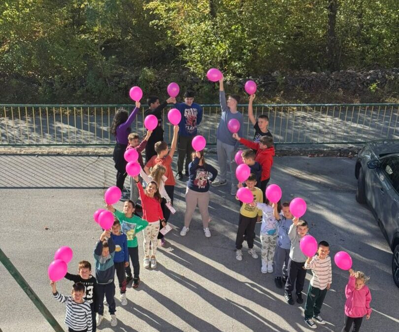 U OŠ Studenci održana hvalevrijedna akcija „Mama, budi zdrava!”
