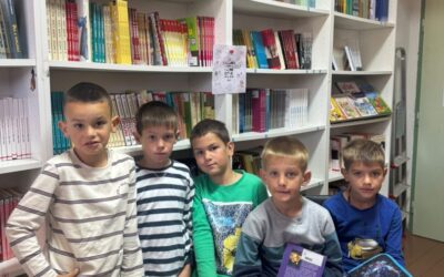 Prvašići otkrivaju čaroliju knjižnice